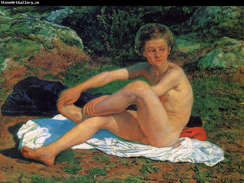 Alexander Ivanov Nude Boy